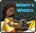 Wendy's Wheels: The Cheese Wedge!