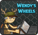 Wendy’s Wheels: The Crash Panda!