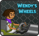 Wendy’s Wheels: The Silver Lark!