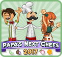 Papa's Next Chefs 2017 Winners!