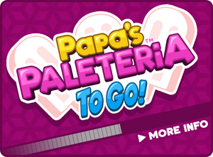 Papa Louie Arcade : Home of Free Games like Papa's Cupcakeria and