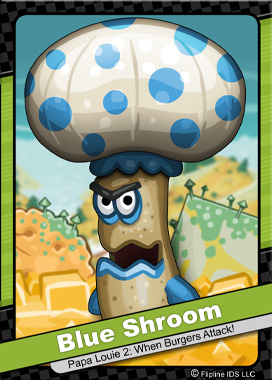 Flipdeck 117: Blue Shroom