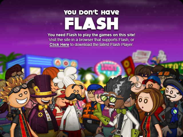 Flash Game] Papa's Pizzeria by Flipline Studios - The 15 Minute