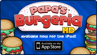 Papa's Cluckeria, Free Flash Game