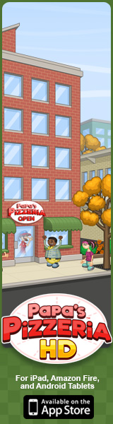 Papa's Cheeseria, Free Flash Game