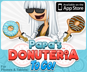 Papa's Donuteria, Free Flash Game