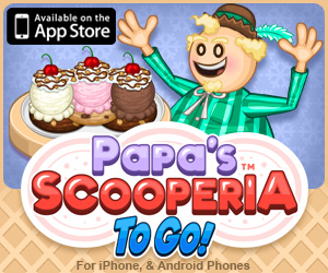 Papa Louie Arcade : Home of Free Games like Papa's Cupcakeria and