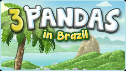 3 Pandas in Brazil - Juega ahora en