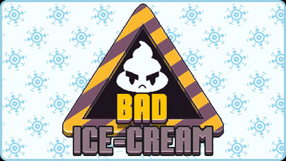 Flipline Studios on X: Foodini's Friday Games: Bad Ice Cream 3, BLOCnog,  and Monkey Go Happy: Madness!    / X