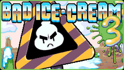 Play Bad Ice Cream 3 game free online