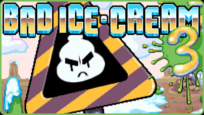 Bad Ice Cream 3 em Jogos na Internet