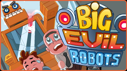 Big Evil Robots Free Flash Game | Flipline Studios