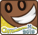 Kingsley's Customerpalooza 2018, Free Flash Game, Flipline Studios