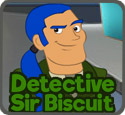 Detective Sir Biscuit
