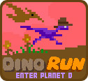 Dino Run: Enter Planet D