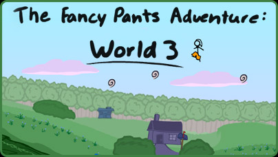 The Fancy Pants Adventure World 3, Free Flash Game