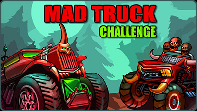 Mad Truck Challenge Special - Jogos Online Grátis