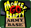 Monkey Go Happy: Army Base