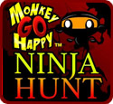 Monkey Go Happy: Ninja Hunt