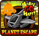 Monkey Go Happy Planet Escape