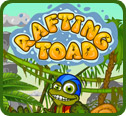 Rafting Toad