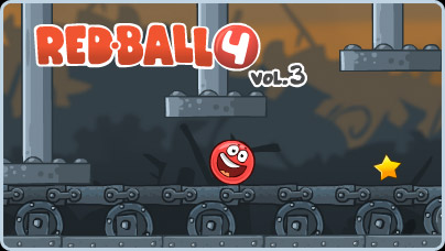 Jogo Red Ball 4 Vol 3 no Jogos 360