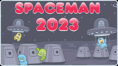 Spaceman 2023, Free Flash Game