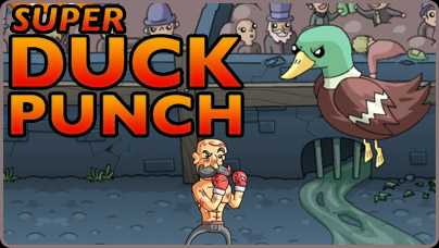 Super Duck Punch, Free Flash Game